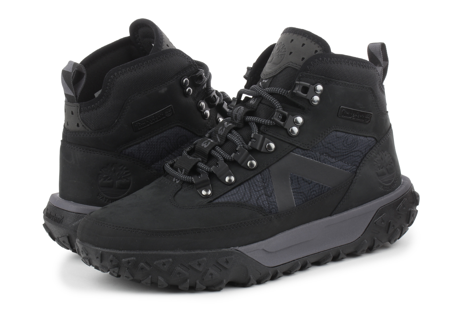 Timberland Lábbelik Gs Motion 6 Mid F/l Wp