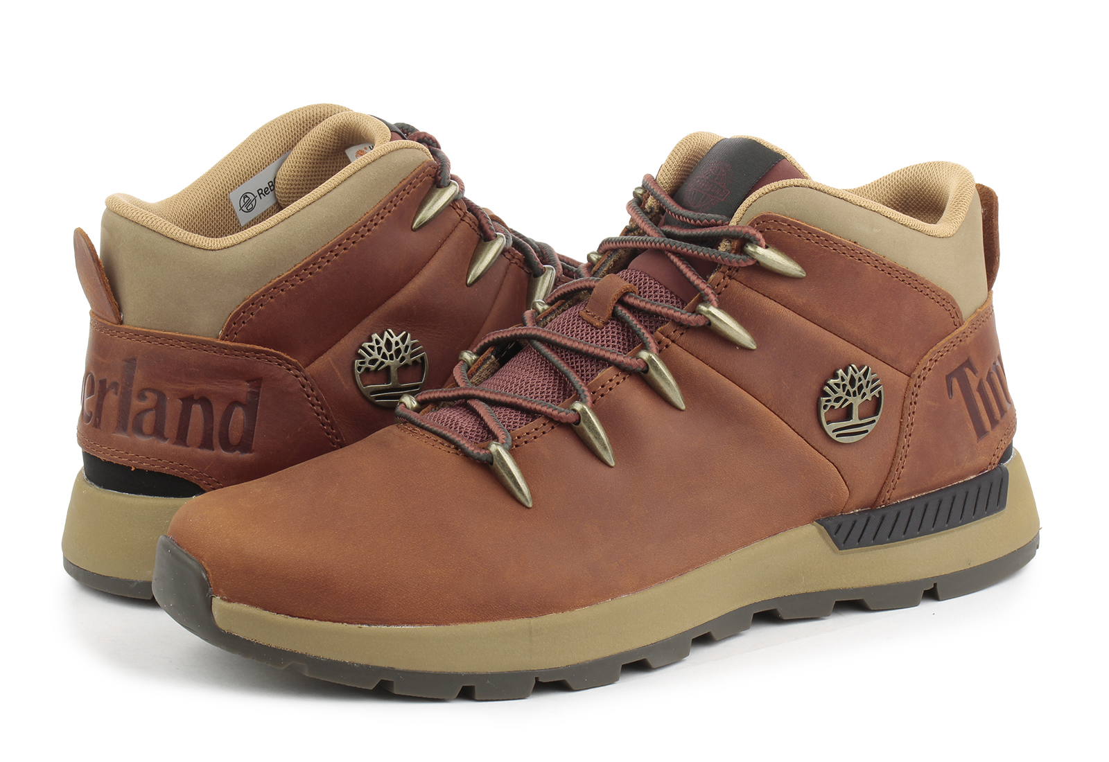 Timberland Lábbelik Sprint Trekker Mid