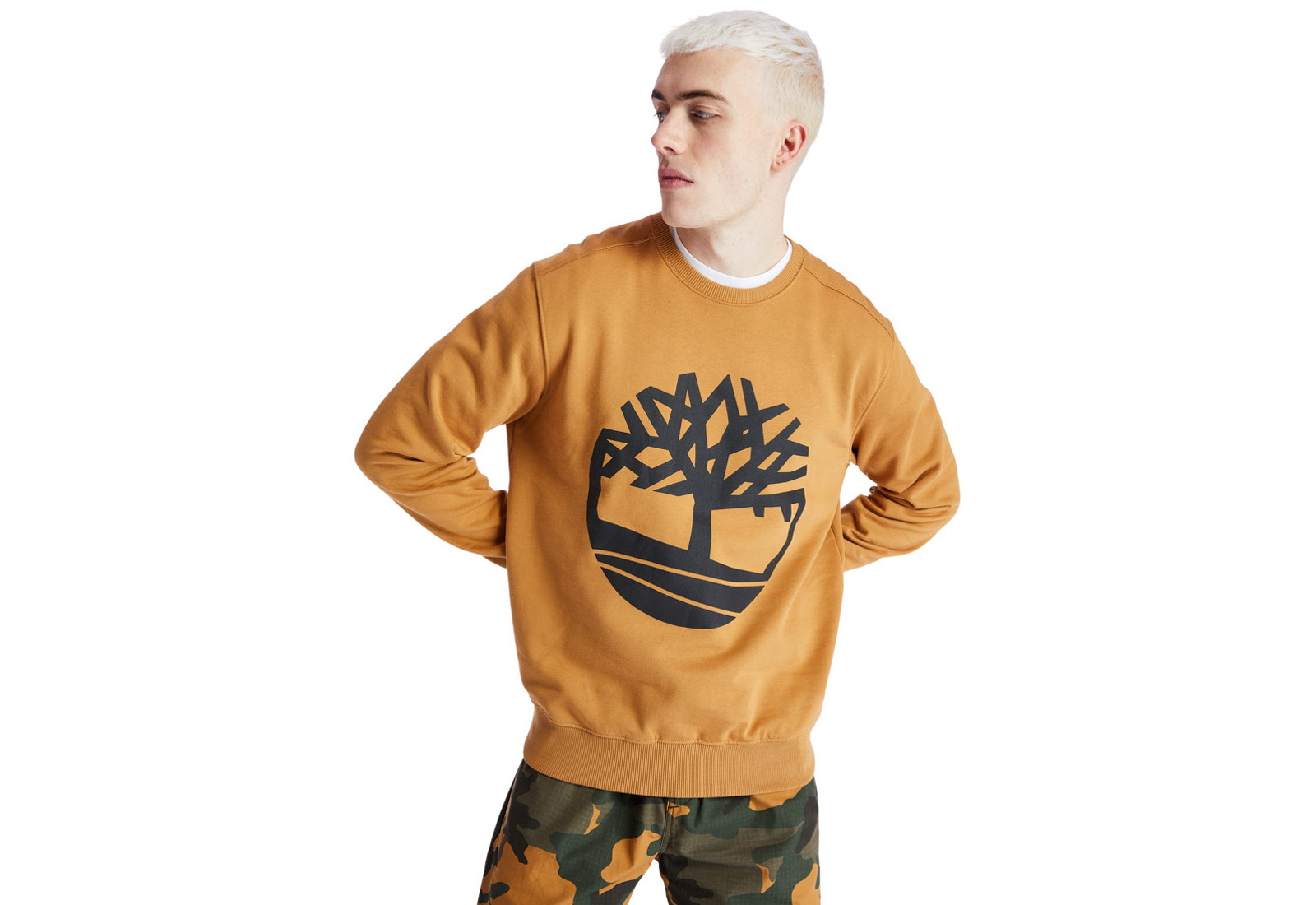 Timberland Ruházat Core Logo Crew